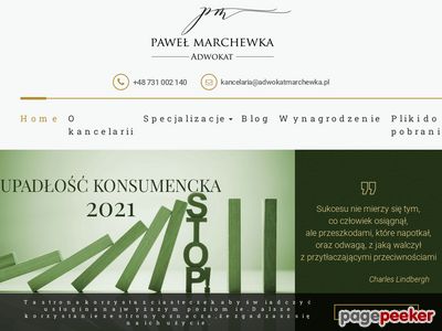 Upadłość konsumencka Wrocław - Adw. Paweł Marchewka